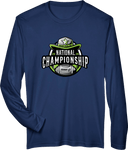 Performance Long Sleeves - Rise Flag Football National Championships 2026 (Cowboy Logo)