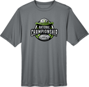Performance Short Sleeves - Rise Flag Football National Championships 2026 (Cowboy Logo)