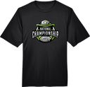 Performance Short Sleeves - Rise Flag Football National Championships 2026 (Cowboy Logo)