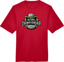 Performance Short Sleeves - Rise Flag Football National Championships 2026 (Cowboy Logo)