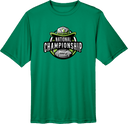 Performance Short Sleeves - Rise Flag Football National Championships 2026 (Cowboy Logo)
