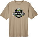 Performance Short Sleeves - Rise Flag Football National Championships 2026 (Cowboy Logo)