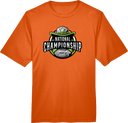 Performance Short Sleeves - Rise Flag Football National Championships 2026 (Cowboy Logo)