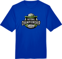 Performance Short Sleeves - Rise Flag Football National Championships 2026 (Cowboy Logo)