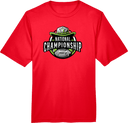 Performance Short Sleeves - Rise Flag Football National Championships 2026 (Cowboy Logo)