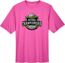 Performance Short Sleeves - Rise Flag Football National Championships 2026 (Cowboy Logo)