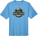 Performance Short Sleeves - Rise Flag Football National Championships 2026 (Cowboy Logo)