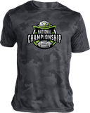 Performance Short Sleeves - Rise Flag Football National Championships 2026 (Cowboy Logo)