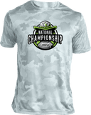 Performance Short Sleeves - Rise Flag Football National Championships 2026 (Cowboy Logo)