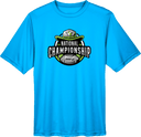 Performance Short Sleeves - Rise Flag Football National Championships 2026 (Cowboy Logo)