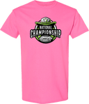 Short Sleeves - Rise Flag Football National Championships 2026 (Cowboy Logo)
