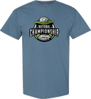 Short Sleeves - Rise Flag Football National Championships 2026 (Cowboy Logo)