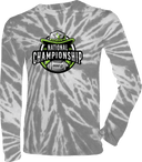 Tie-Dye Long Sleeves - Rise Flag Football National Championships 2026 (Cowboy Logo)