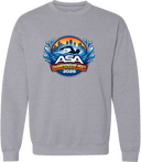 Crew Sweatshirt - ASA Championship Meet 2026 - Navy