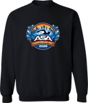 Crew Sweatshirt - ASA Championship Meet 2026 - Navy