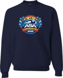 Crew Sweatshirt - ASA Championship Meet 2026 - Navy
