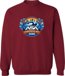 Crew Sweatshirt - ASA Championship Meet 2026 - Navy