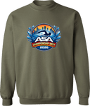 Crew Sweatshirt - ASA Championship Meet 2026 - Navy