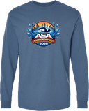 Long Sleeves - ASA Championship Meet 2026 - Navy