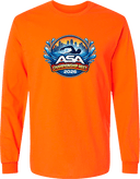 Long Sleeves - ASA Championship Meet 2026 - Navy