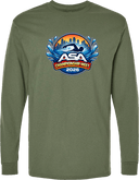 Long Sleeves - ASA Championship Meet 2026 - Navy