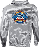 Tie-Dye Hoodies - ASA Championship Meet 2026 - Navy
