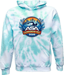 Tie-Dye Hoodies - ASA Championship Meet 2026 - Navy