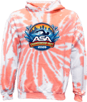 Tie-Dye Hoodies - ASA Championship Meet 2026 - Navy