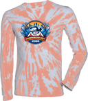 Tie-Dye Long Sleeves - ASA Championship Meet 2026 - Navy