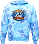 Tie-Dye Hoodies - ASA Championship Meet 2026 - Navy