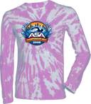 Tie-Dye Long Sleeves - ASA Championship Meet 2026 - Navy