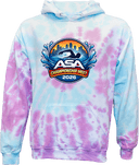 Tie-Dye Hoodies - ASA Championship Meet 2026 - Navy