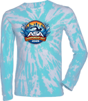 Tie-Dye Long Sleeves - ASA Championship Meet 2026 - Navy