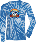 Tie-Dye Long Sleeves - ASA Championship Meet 2026 - Navy