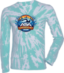 Tie-Dye Long Sleeves - ASA Championship Meet 2026 - Navy