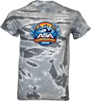 Tie-Dye Short Sleeves - ASA Championship Meet 2026 - Navy