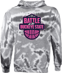 Tie-Dye Hoodies - Battle In The Buckeye State 2026