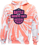 Tie-Dye Hoodies - Battle In The Buckeye State 2026
