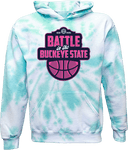 Tie-Dye Hoodies - Battle In The Buckeye State 2026