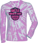 Tie-Dye Long Sleeves - Battle In The Buckeye State 2026
