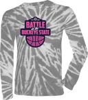 Tie-Dye Long Sleeves - Battle In The Buckeye State 2026