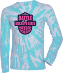 Tie-Dye Long Sleeves - Battle In The Buckeye State 2026