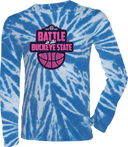 Tie-Dye Long Sleeves - Battle In The Buckeye State 2026
