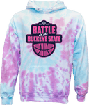 Tie-Dye Hoodies - Battle In The Buckeye State 2026