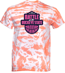 Tie-Dye Short Sleeves - Battle In The Buckeye State 2026