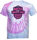 Tie-Dye Short Sleeves - Battle In The Buckeye State 2026