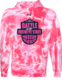 Under Armour Rival Fleece Hoodie Tie-Dye - Battle In The Buckeye State 2026