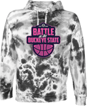 Under Armour Rival Fleece Hoodie Tie-Dye - Battle In The Buckeye State 2026
