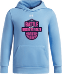 Under Armour Team Icon Fleece Hoodie - Battle In The Buckeye State 2026