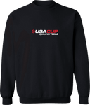 Crew Sweatshirt - USA CUP Qualifier Texas 2026 - horizontal red and white